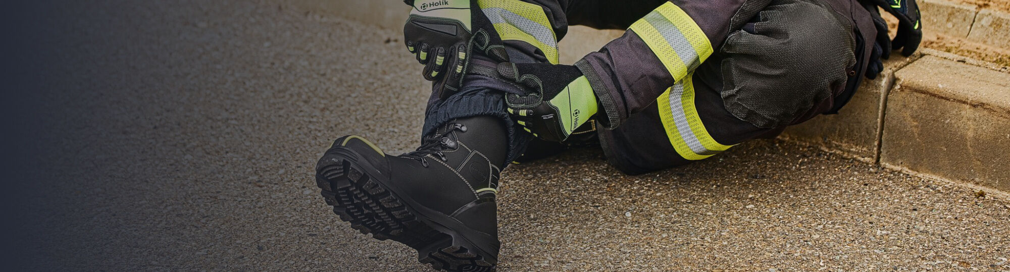 Feuerwehrstiefel
