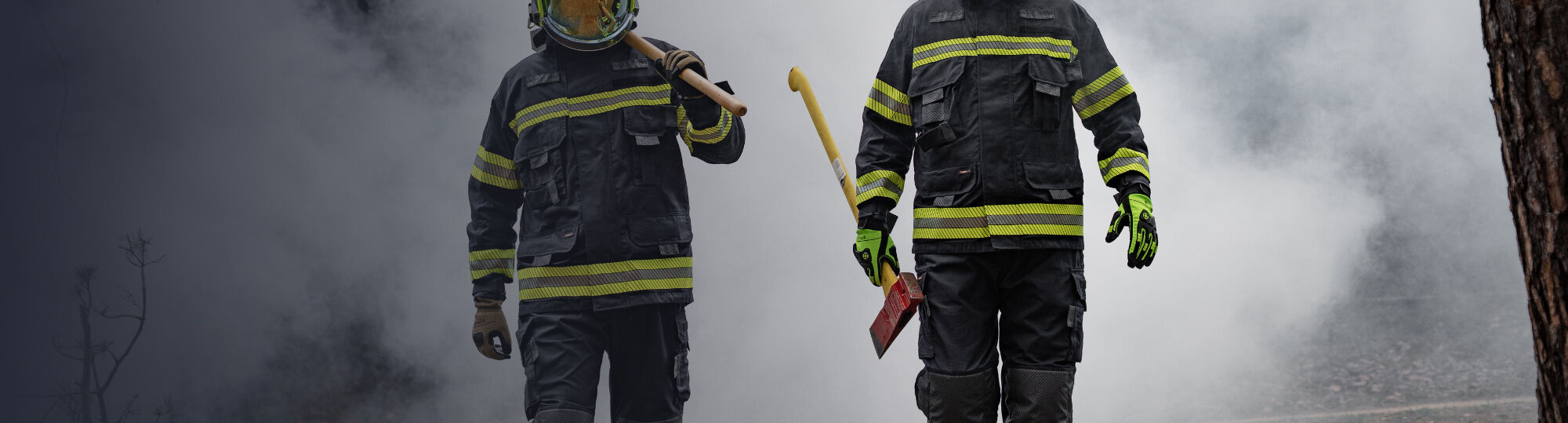 THL Handschuhe und Waldbrandbekämpfung